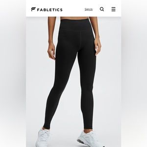 Fabletics Sculptknit Leggings - EUC